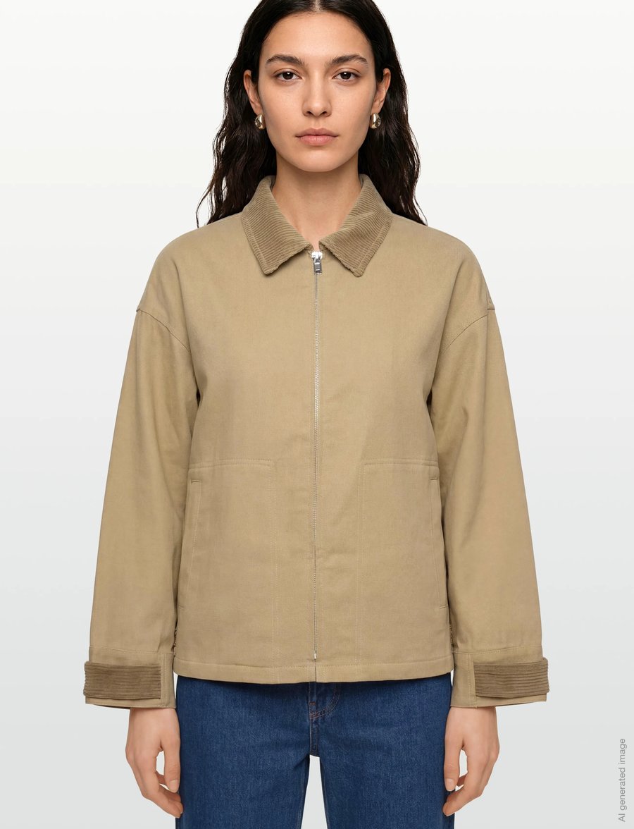 Lollys Laundry - MiklaLL Jacket LS - forårsjakker - army - 3