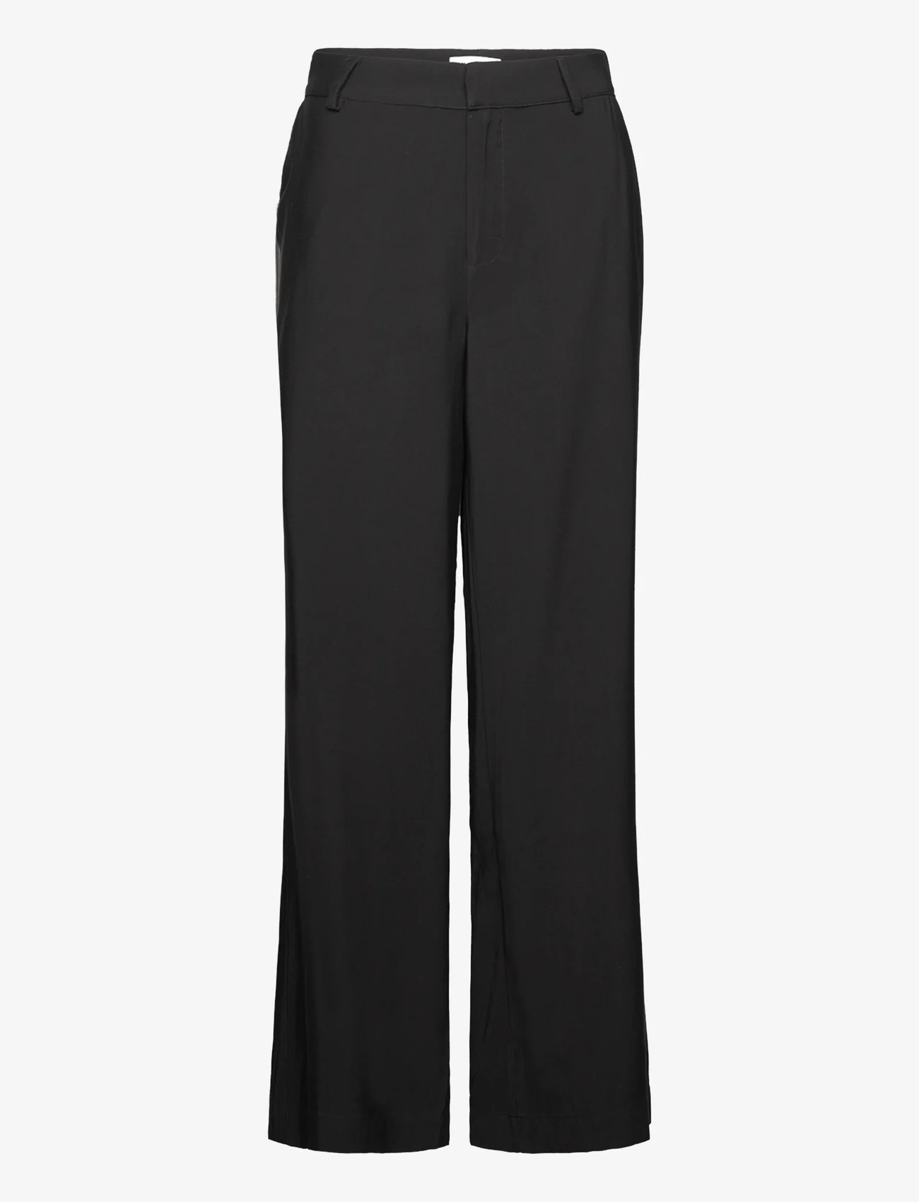 Lollys Laundry - Leo Pants - tailored trousers - black - 0