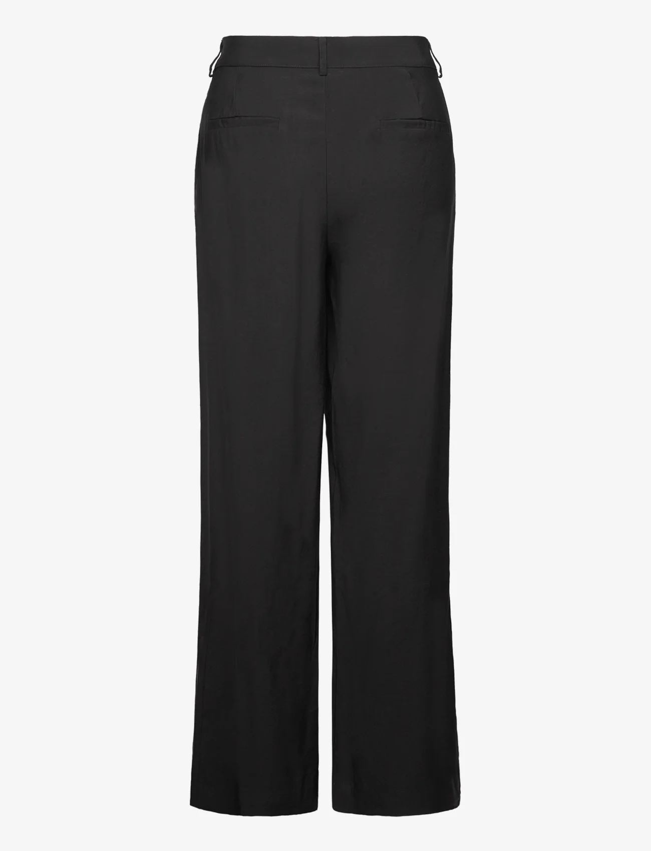 Lollys Laundry - Leo Pants - tailored trousers - black - 1