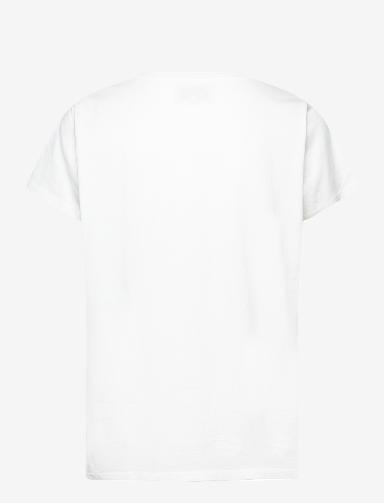 Lollys Laundry - RomaLL Cat Tee SS - t-shirts - 01 white - 1