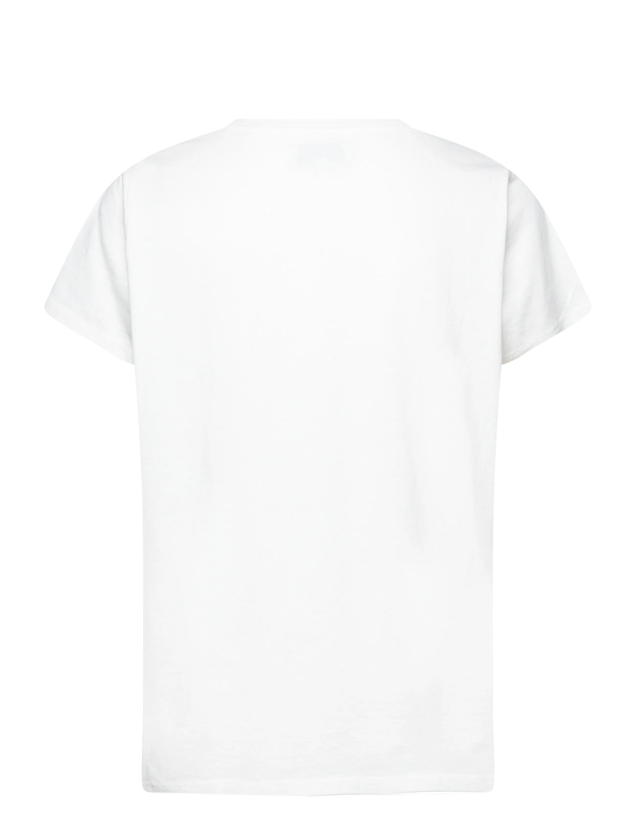 Lollys Laundry - RomaLL Cat Tee SS - t-shirts - 01 white - 1