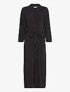 HarperLL Maxi Dress 3/4 - BLACK