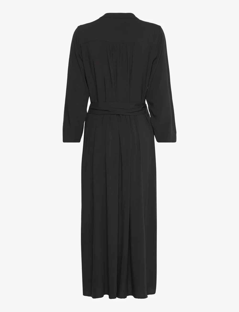 Lollys Laundry - HarperLL Maxi Dress 3/4 - maxi kjoler - black - 1