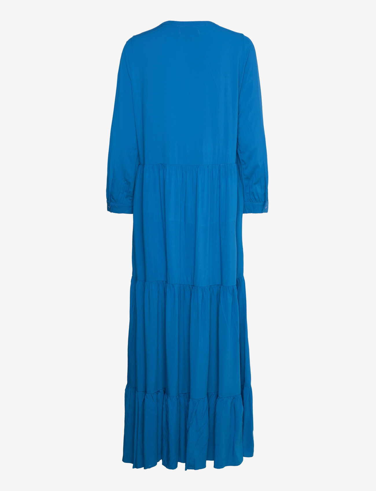 Lollys Laundry - NeeLL Maxi Dress LS - maxi dresses - blue - 1