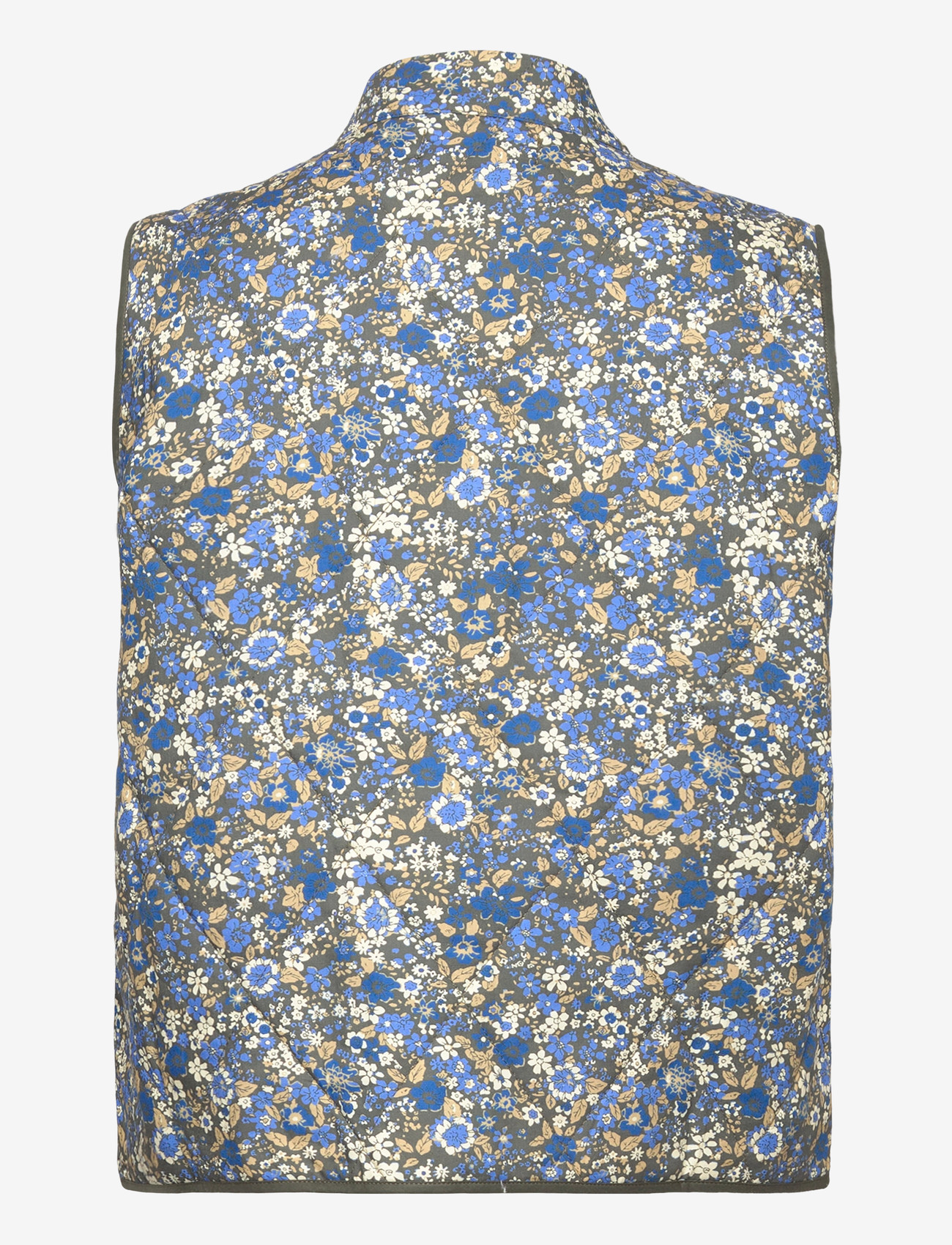 Lollys Laundry - CairoLL Quilted Vest - herbstjacken - blue - 1