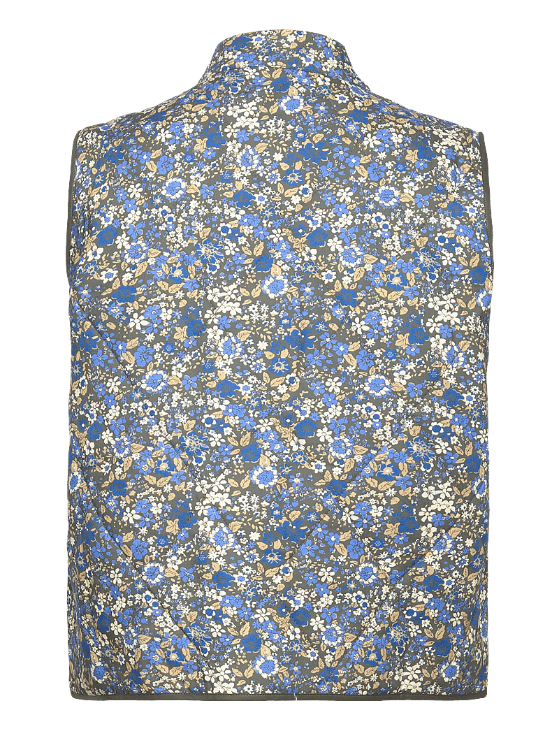 Lollys Laundry - CairoLL Quilted Vest - efterårsjakker - blue - 1