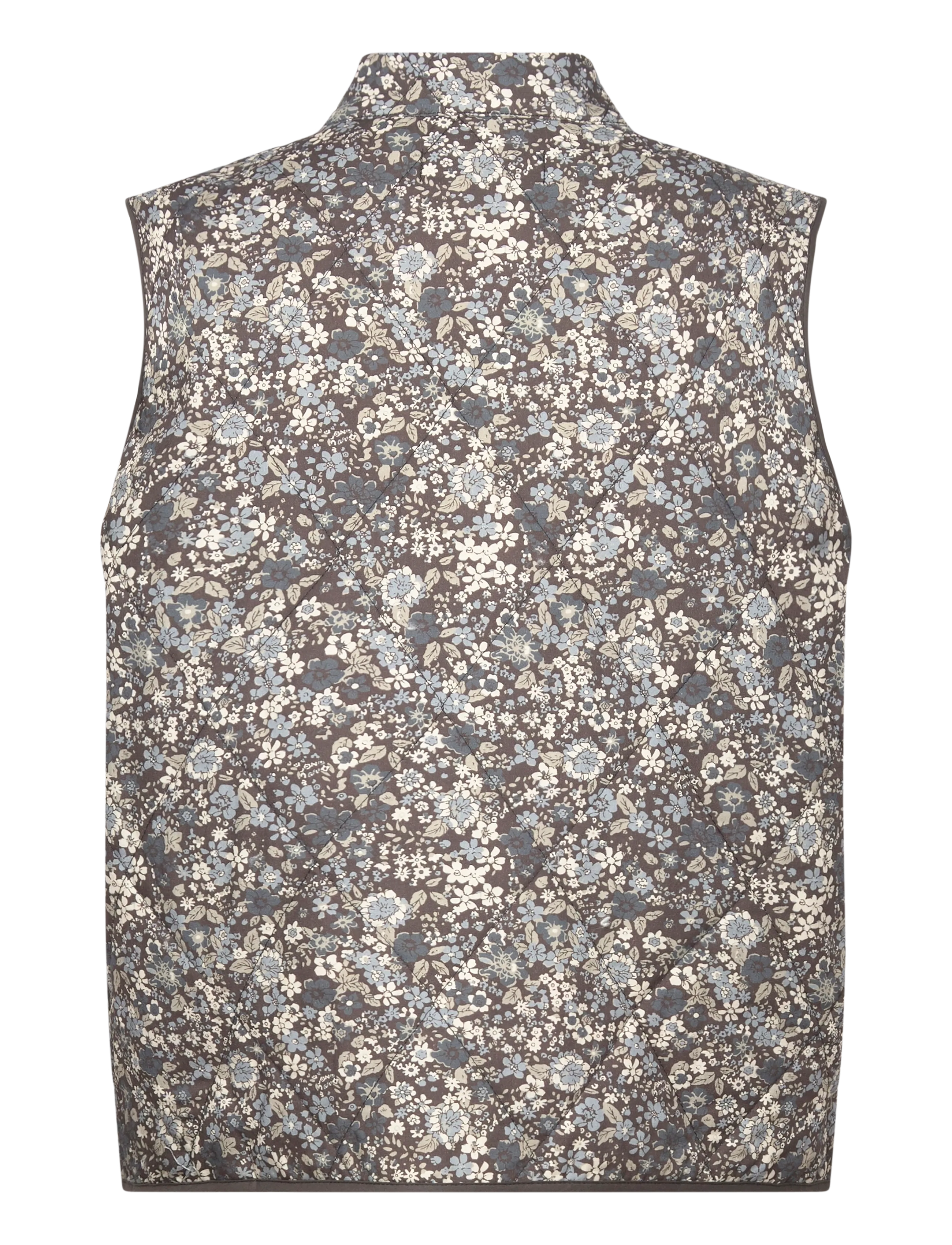 Lollys Laundry - CairoLL Quilted Vest - forårsjakker - washed black - 1