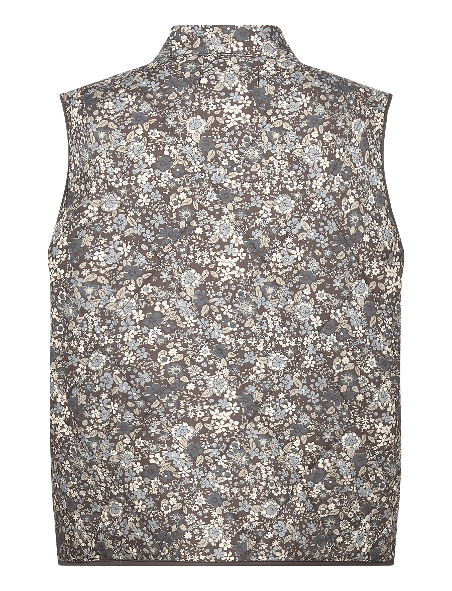 Lollys Laundry - CairoLL Quilted Vest - forårsjakker - washed black - 1