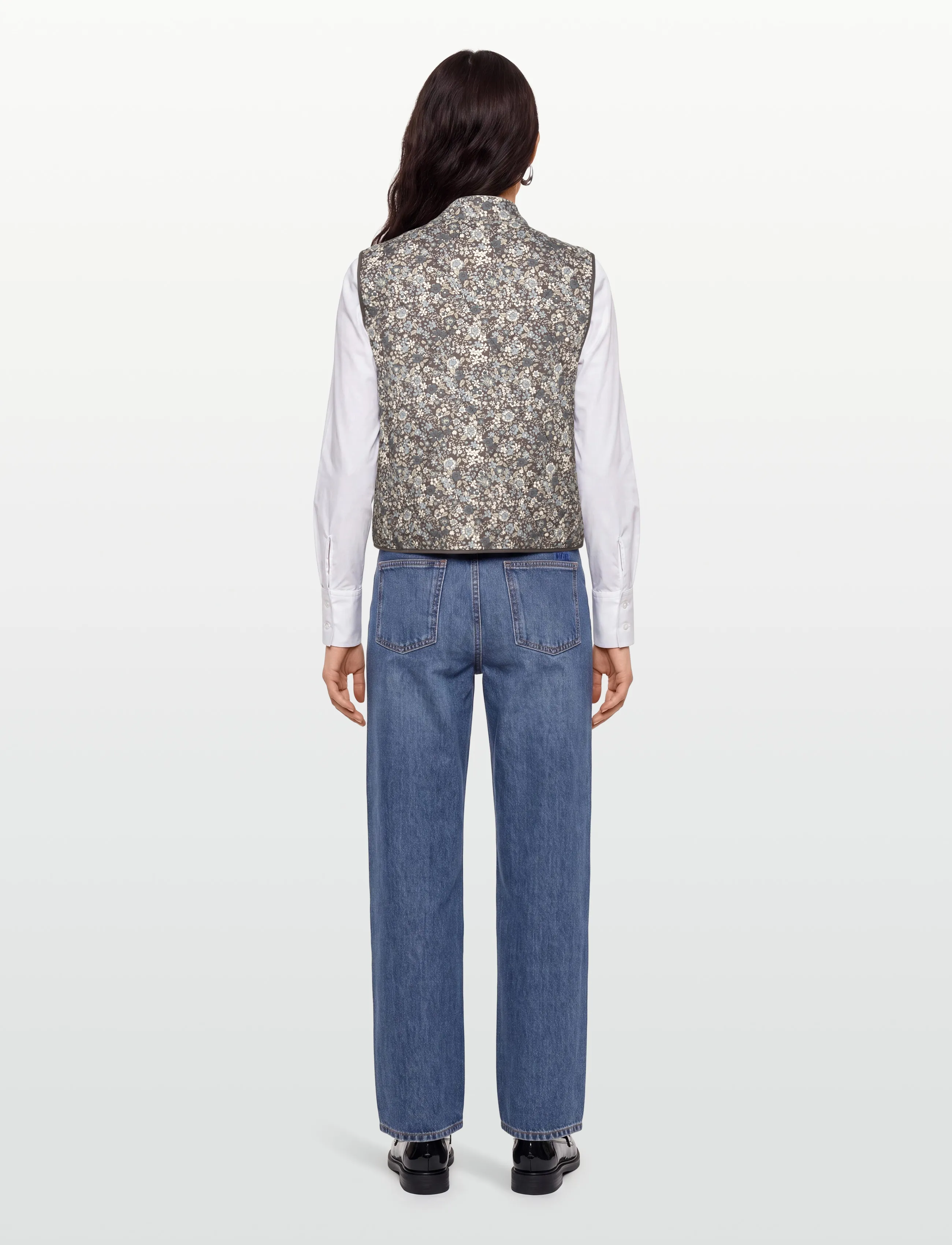 Lollys Laundry - CairoLL Quilted Vest - puffer vests - washed black - 4