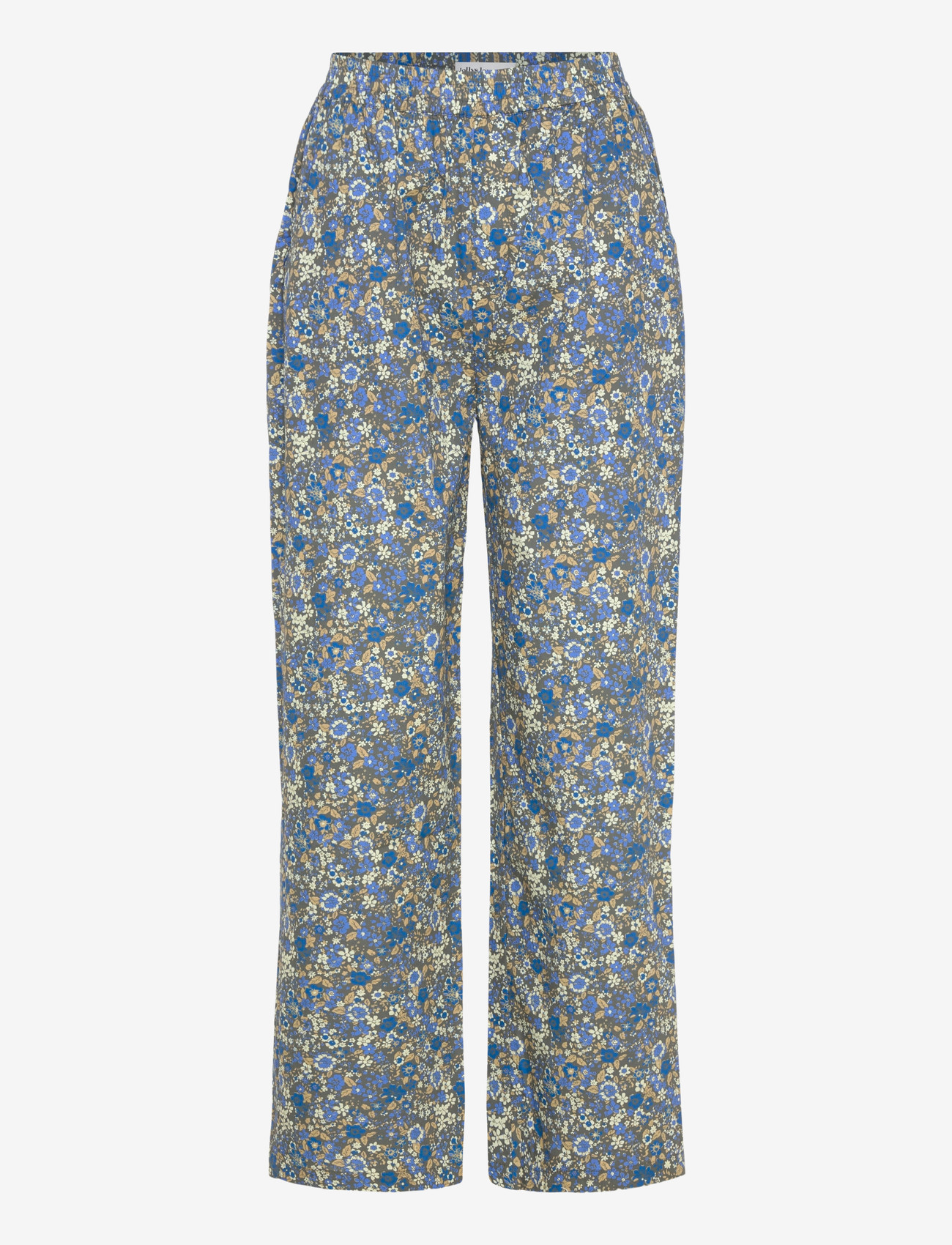 Lollys Laundry - BillLL Pants - sirge säärega püksid - blue - 0