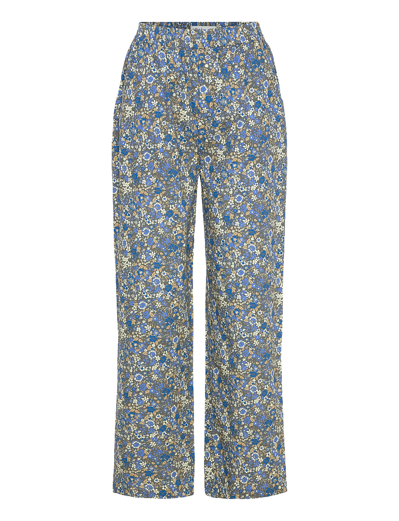 Lollys Laundry - BillLL Pants - sirge säärega püksid - blue - 0