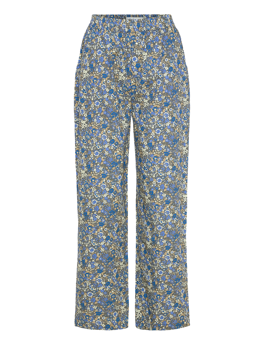Lollys Laundry - BillLL Pants - tiesaus kirpimo kelnės - blue - 0