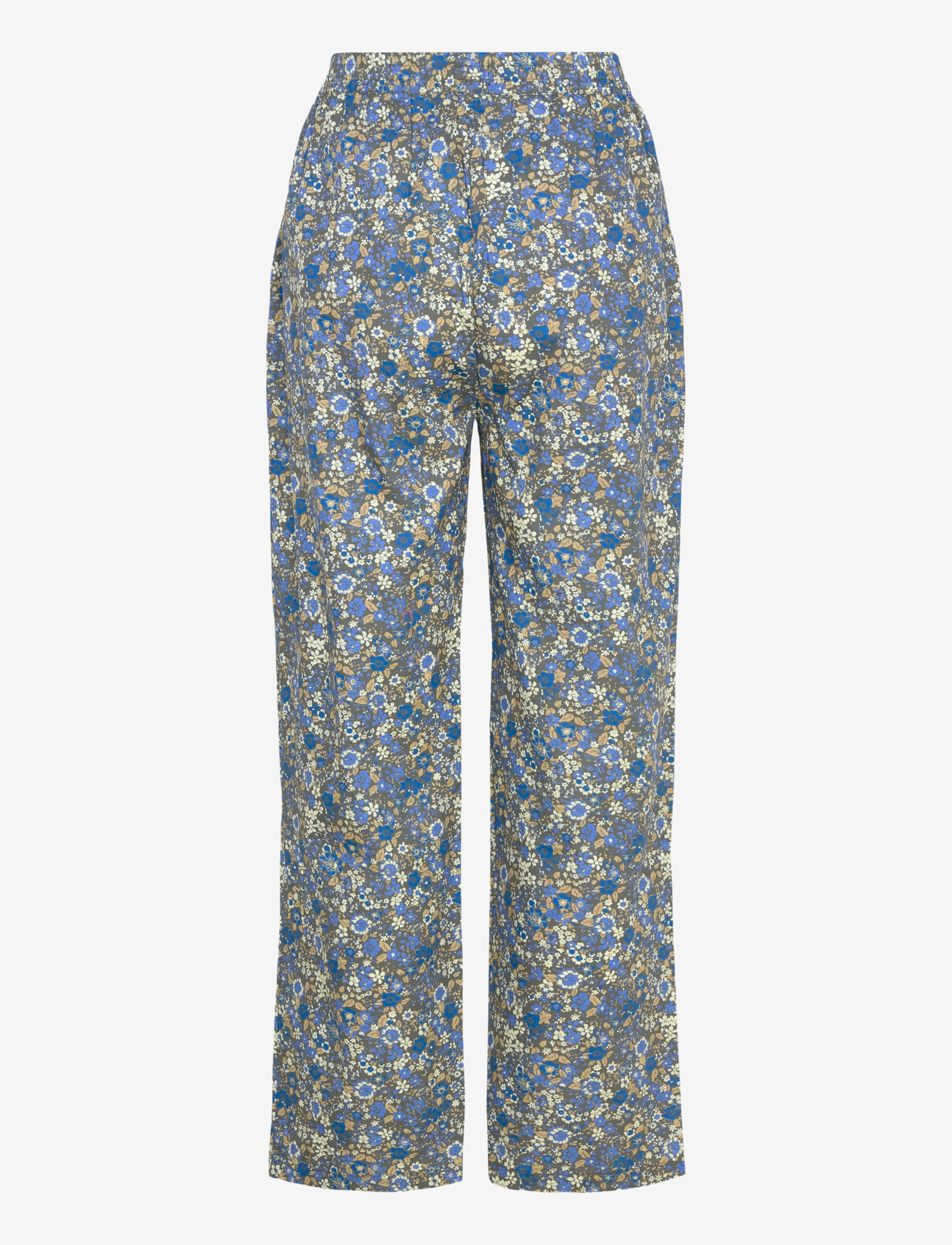 Lollys Laundry - BillLL Pants - sirge säärega püksid - blue - 1