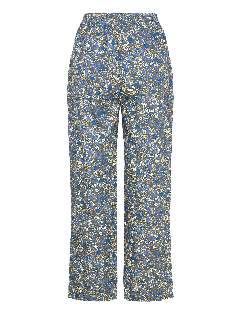 Lollys Laundry - BillLL Pants - sirge säärega püksid - blue - 1