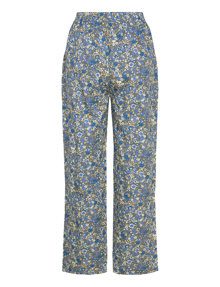 Lollys Laundry - BillLL Pants - tiesaus kirpimo kelnės - blue - 1