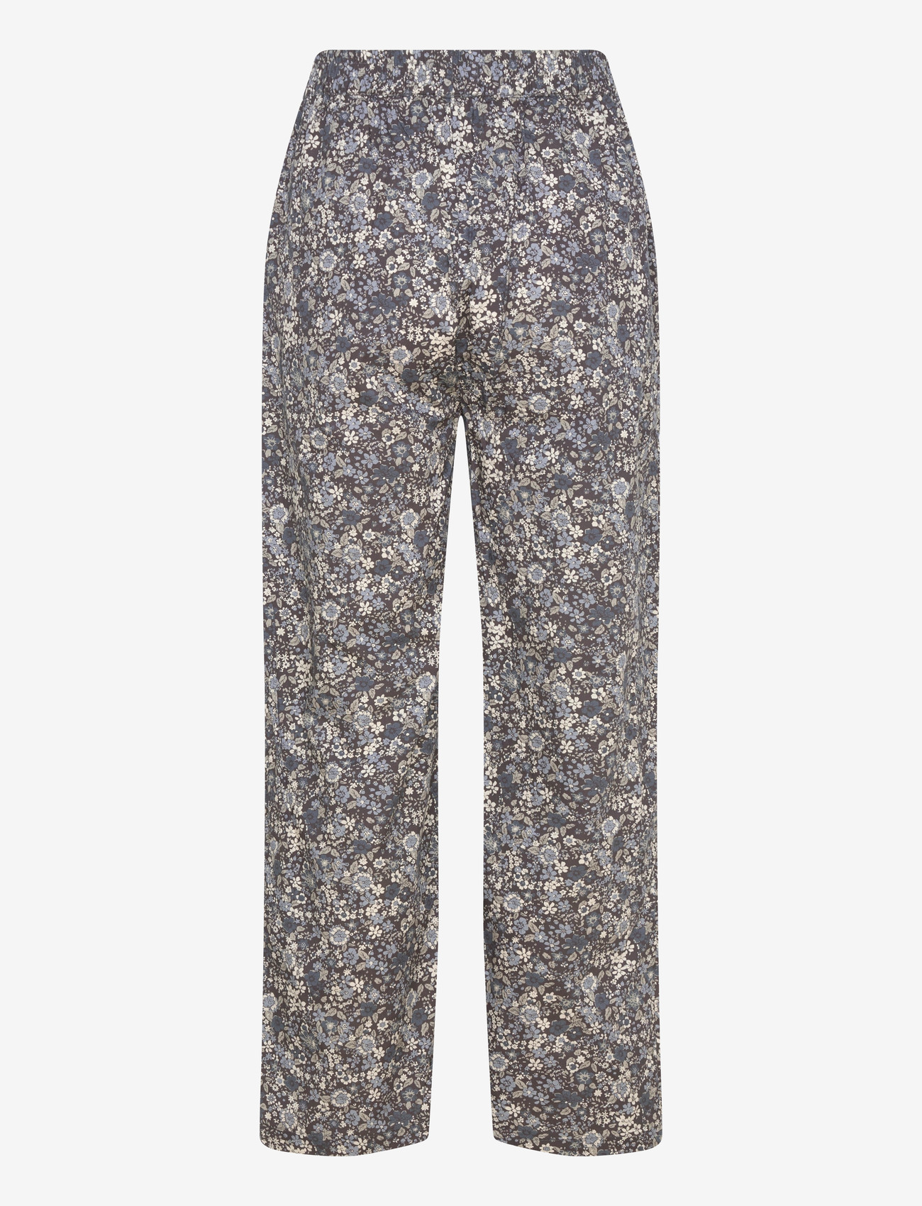 Lollys Laundry - BillLL Pants - bukser med lige ben - washed black - 1