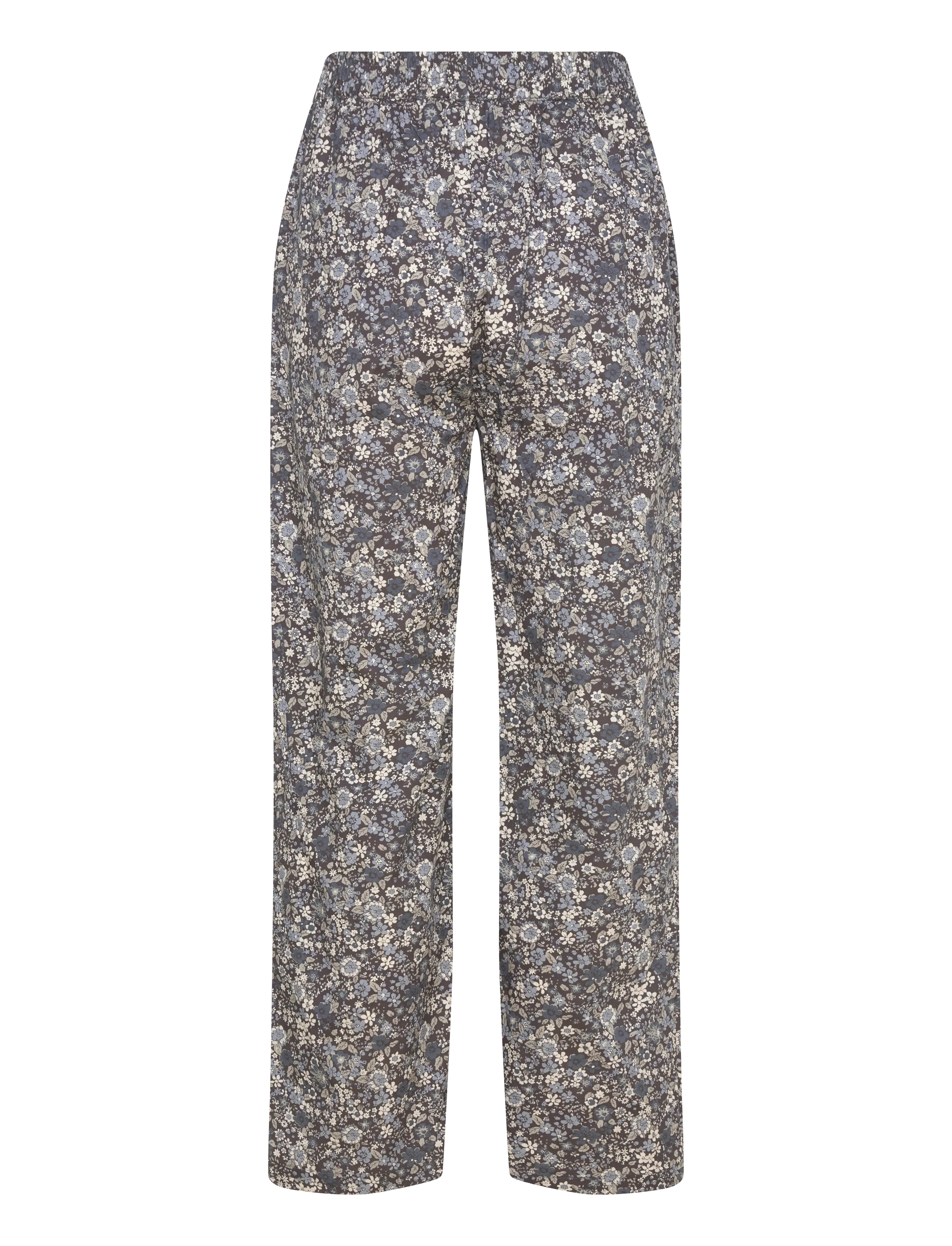 Lollys Laundry - BillLL Pants - bukser med lige ben - washed black - 1