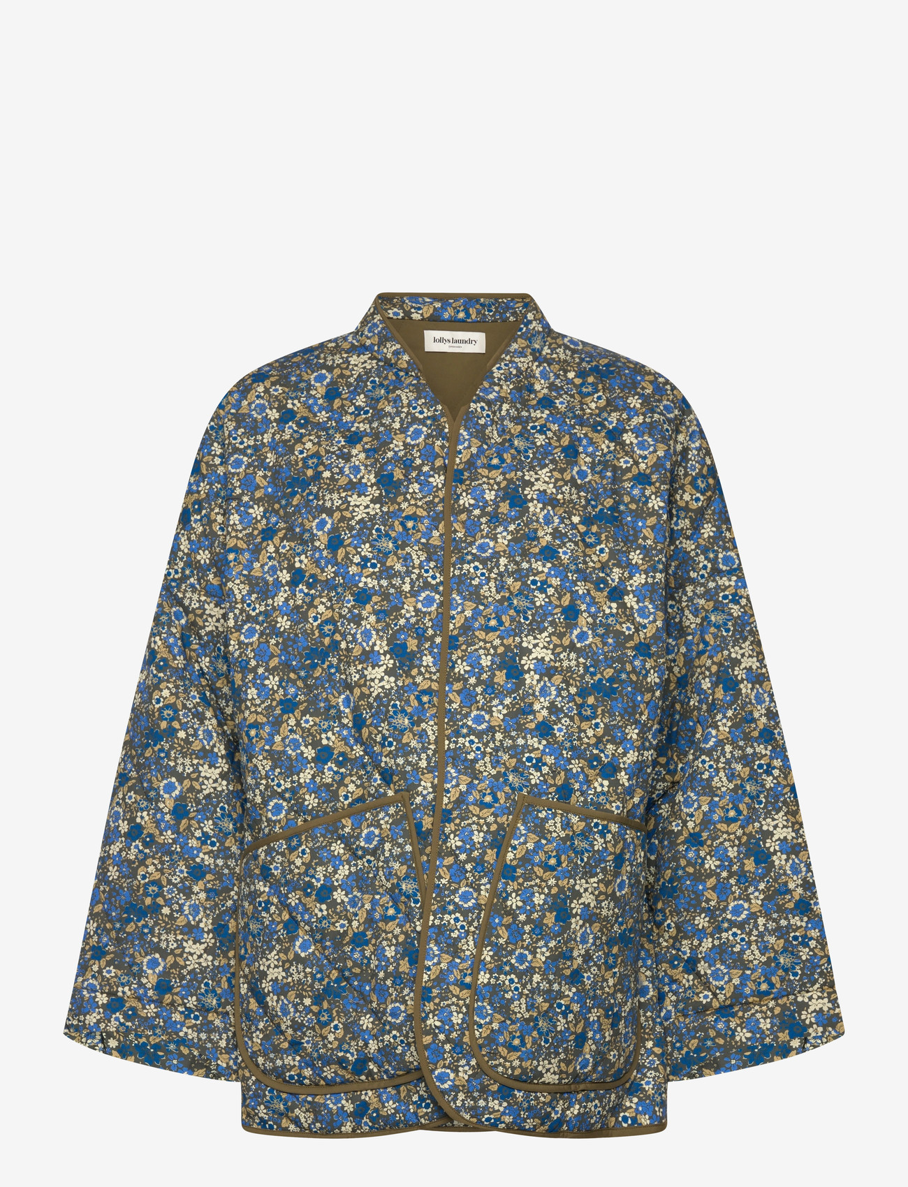 Lollys Laundry - LuluLL Jacket 3/4 - overtøj - blue - 0