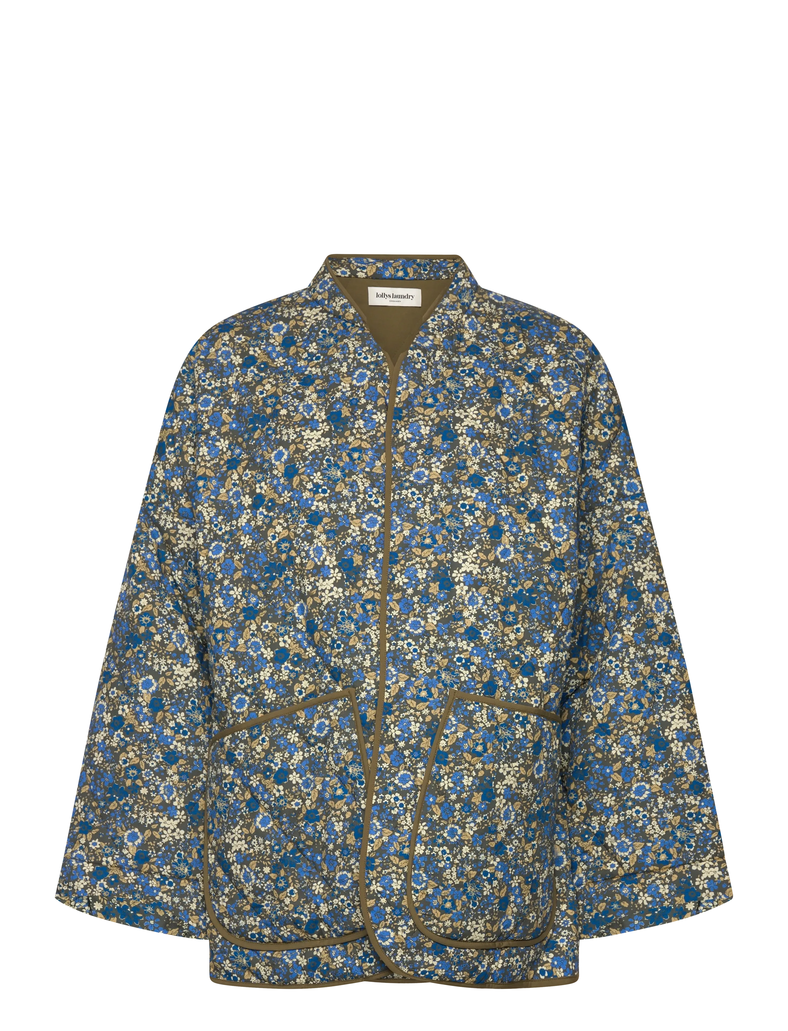 Lollys Laundry LuluLL Jacket 3/4 - Lollys Laundry - BLUE / multi