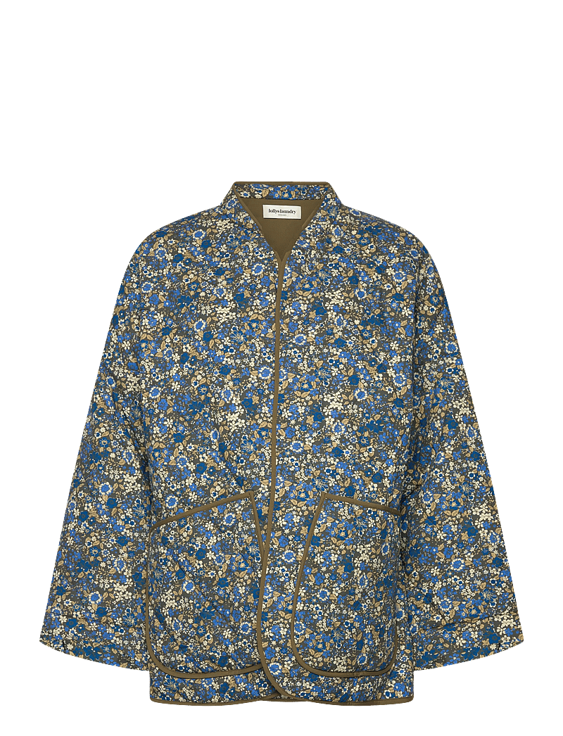 Lollys Laundry - LuluLL Jacket 3/4 - forårsjakker - blue - 0