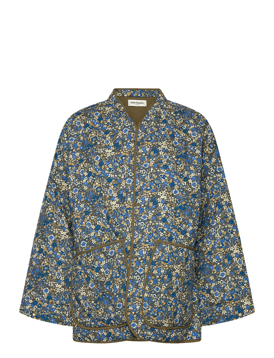 Lollys Laundry - LuluLL Jacket 3/4 - kevättakit - blue - 0