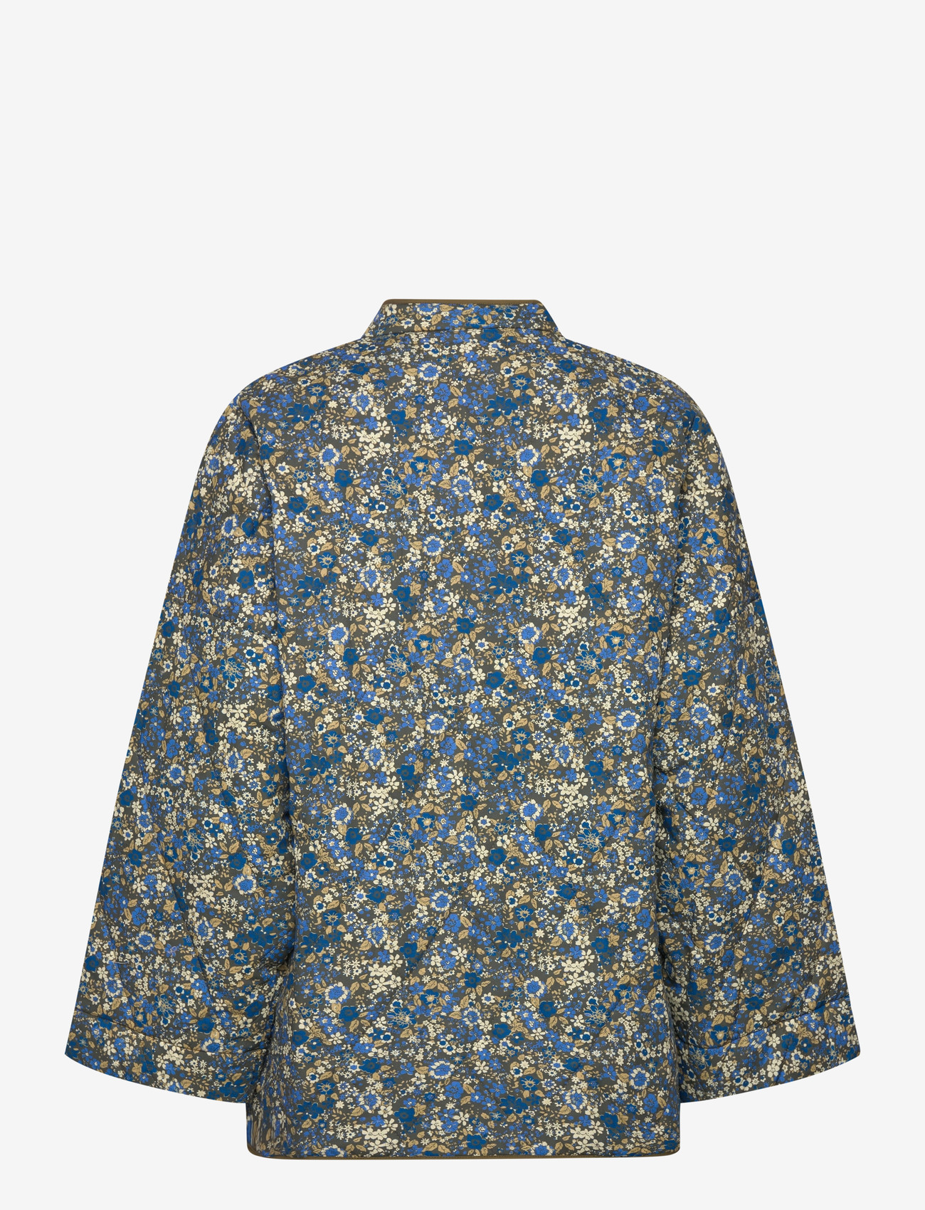 Lollys Laundry - LuluLL Jacket 3/4 - overtøj - blue - 1