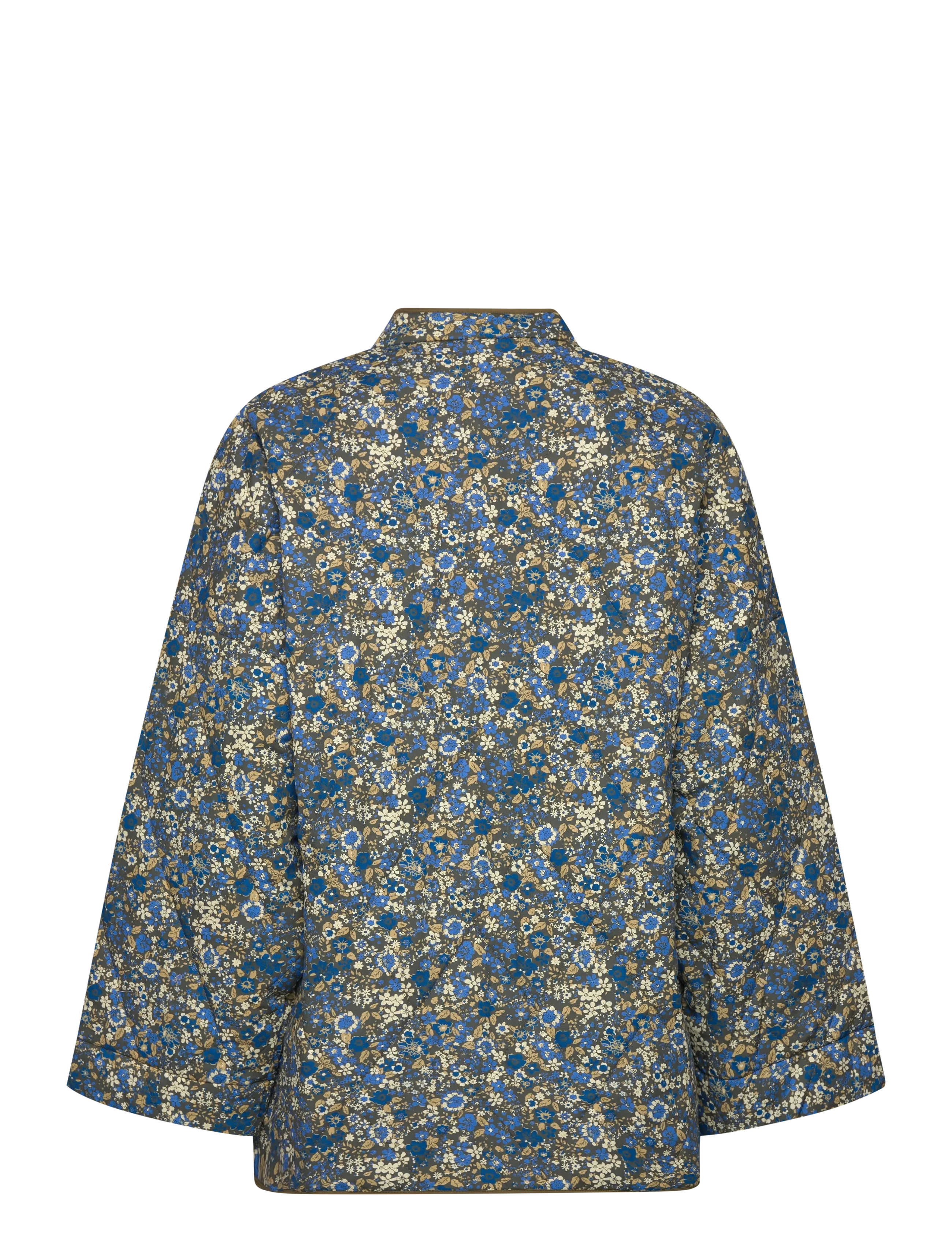Lollys Laundry - LuluLL Jacket 3/4 - kevättakit - blue - 1