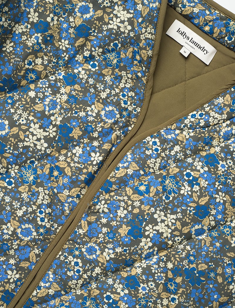 Lollys Laundry - LuluLL Jacket 3/4 - forårsjakker - blue - 2