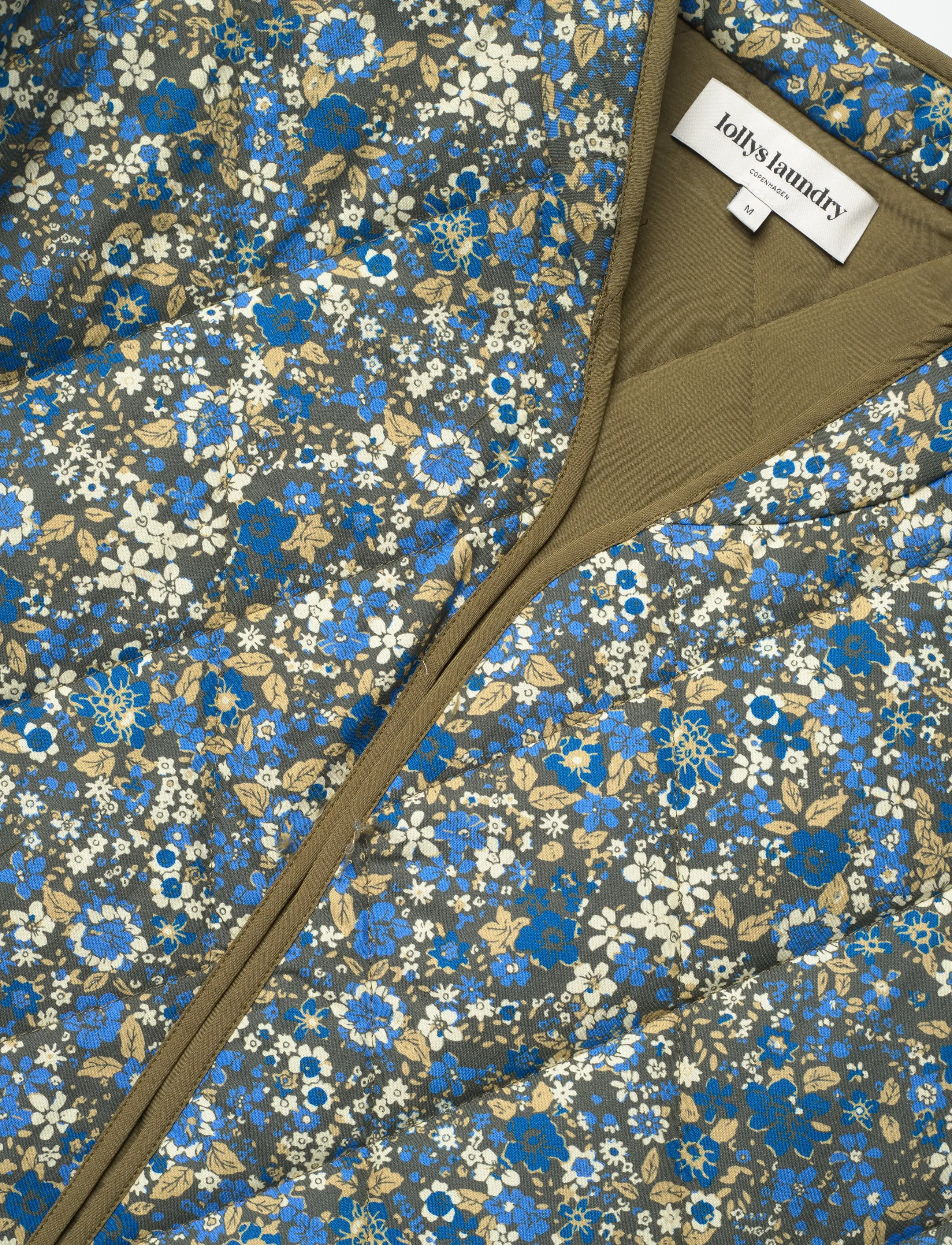 Lollys Laundry - LuluLL Jacket 3/4 - kevättakit - blue - 2