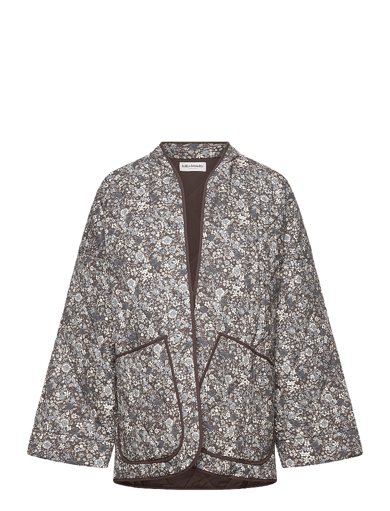 Lollys Laundry - LuluLL Jacket 3/4 - frühlingsjacken - washed black - 0