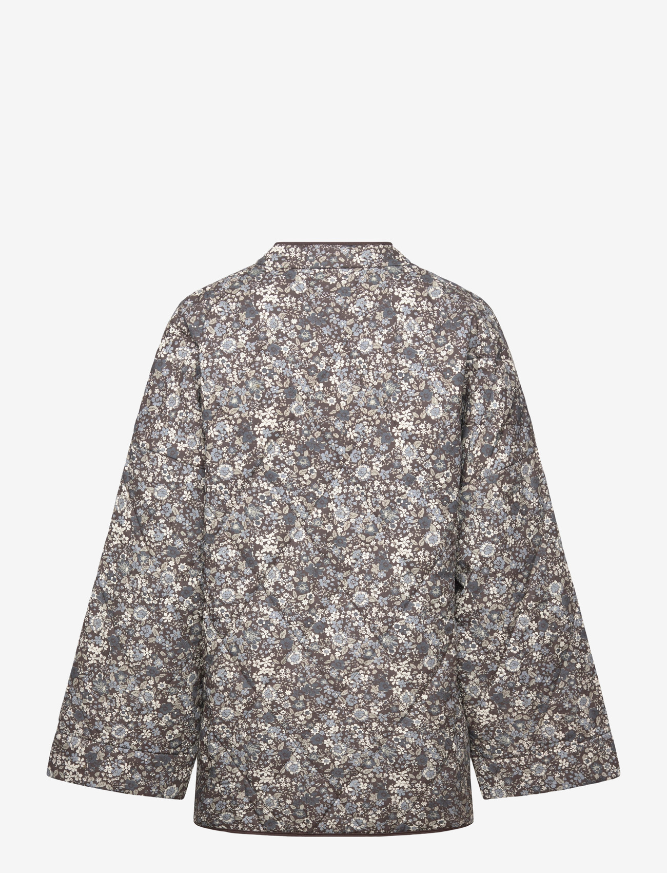 Lollys Laundry - LuluLL Jacket 3/4 - overtøj - washed black - 1