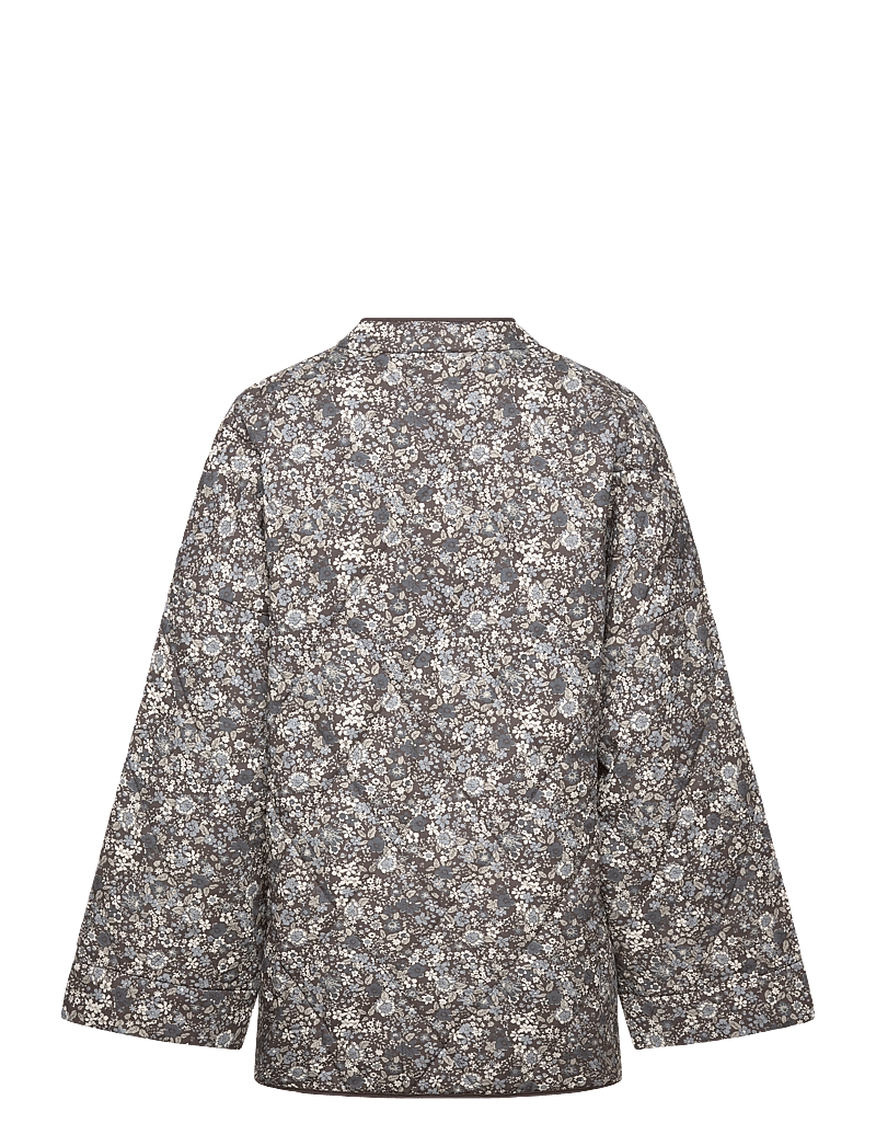 Lollys Laundry - LuluLL Jacket 3/4 - frühlingsjacken - washed black - 1