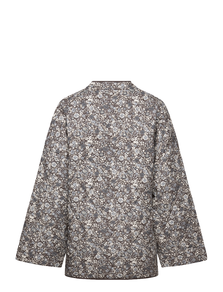 Lollys Laundry - LuluLL Jacket 3/4 - pavasara jakas - washed black - 1