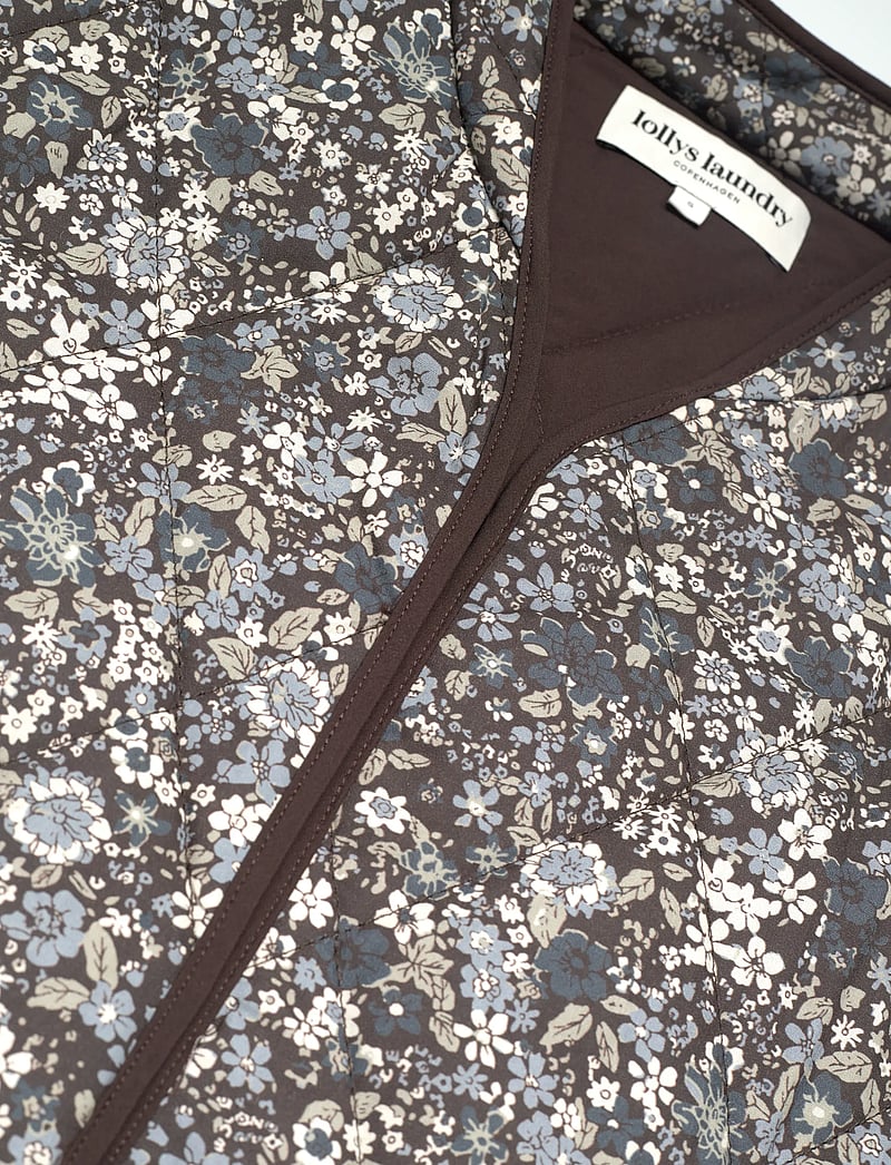 Lollys Laundry - LuluLL Jacket 3/4 - frühlingsjacken - washed black - 2