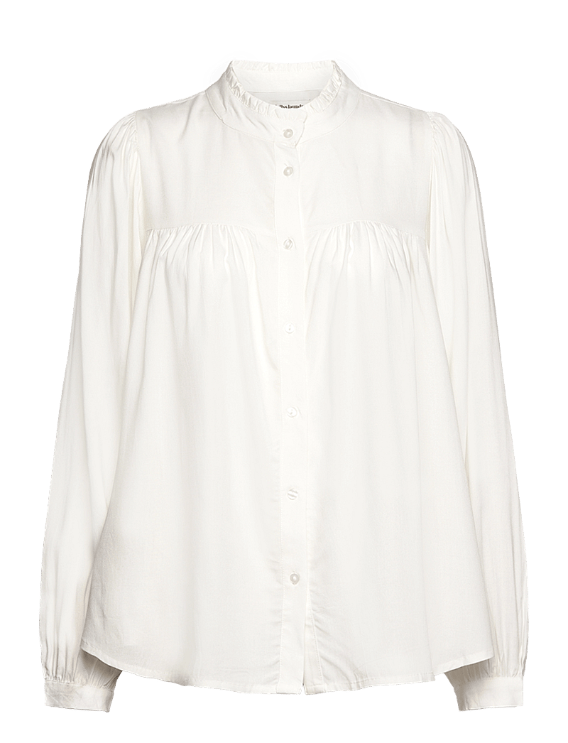 Lollys Laundry - CaraLL Shirt LS - pikkade varrukatega särgid - white - 0