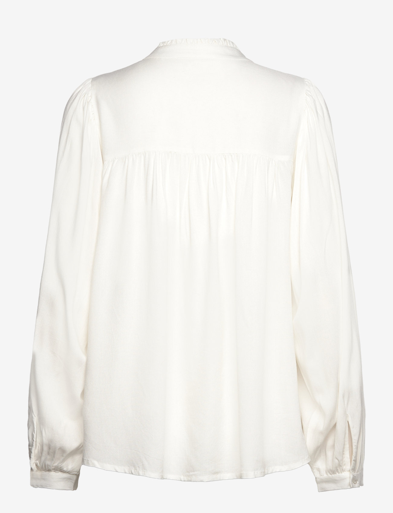 Lollys Laundry - CaraLL Shirt LS - long-sleeved shirts - white - 1