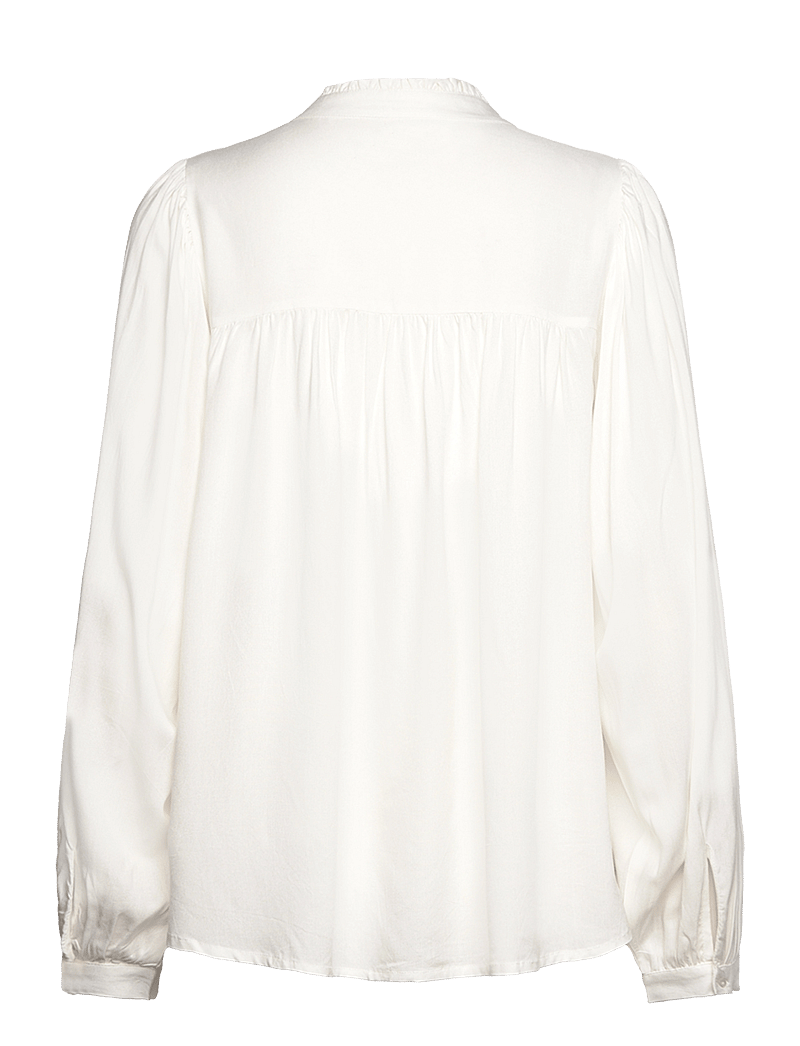 Lollys Laundry - CaraLL Shirt LS - pikkade varrukatega särgid - white - 1