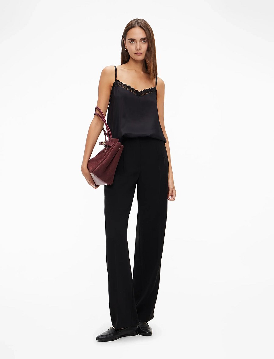 Lollys Laundry - VianeLL Top SL - Ärmellose tops - black - 2