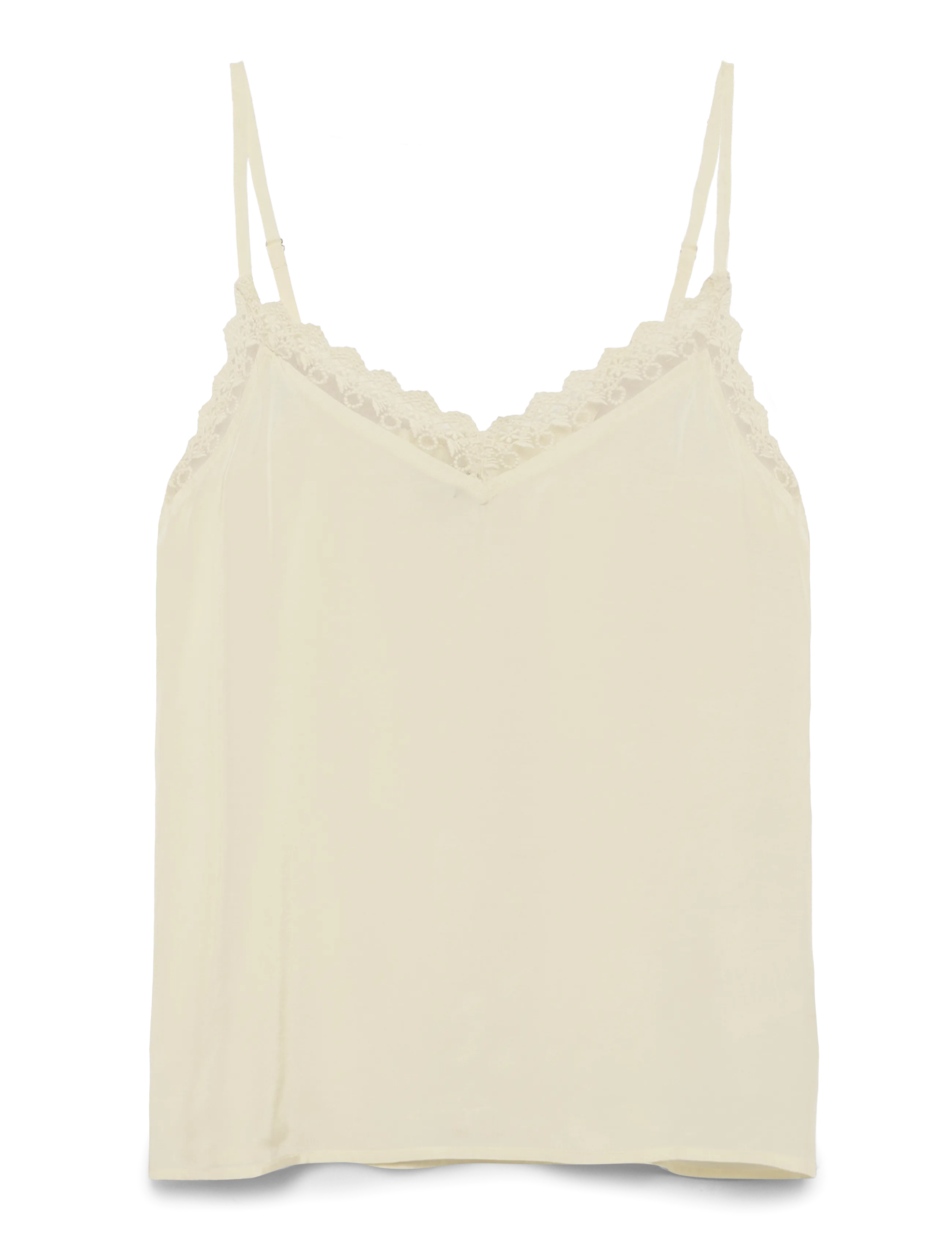 Lollys Laundry Vianell Top Sl, Kvinder, Blonde Top, Gul, Str: M