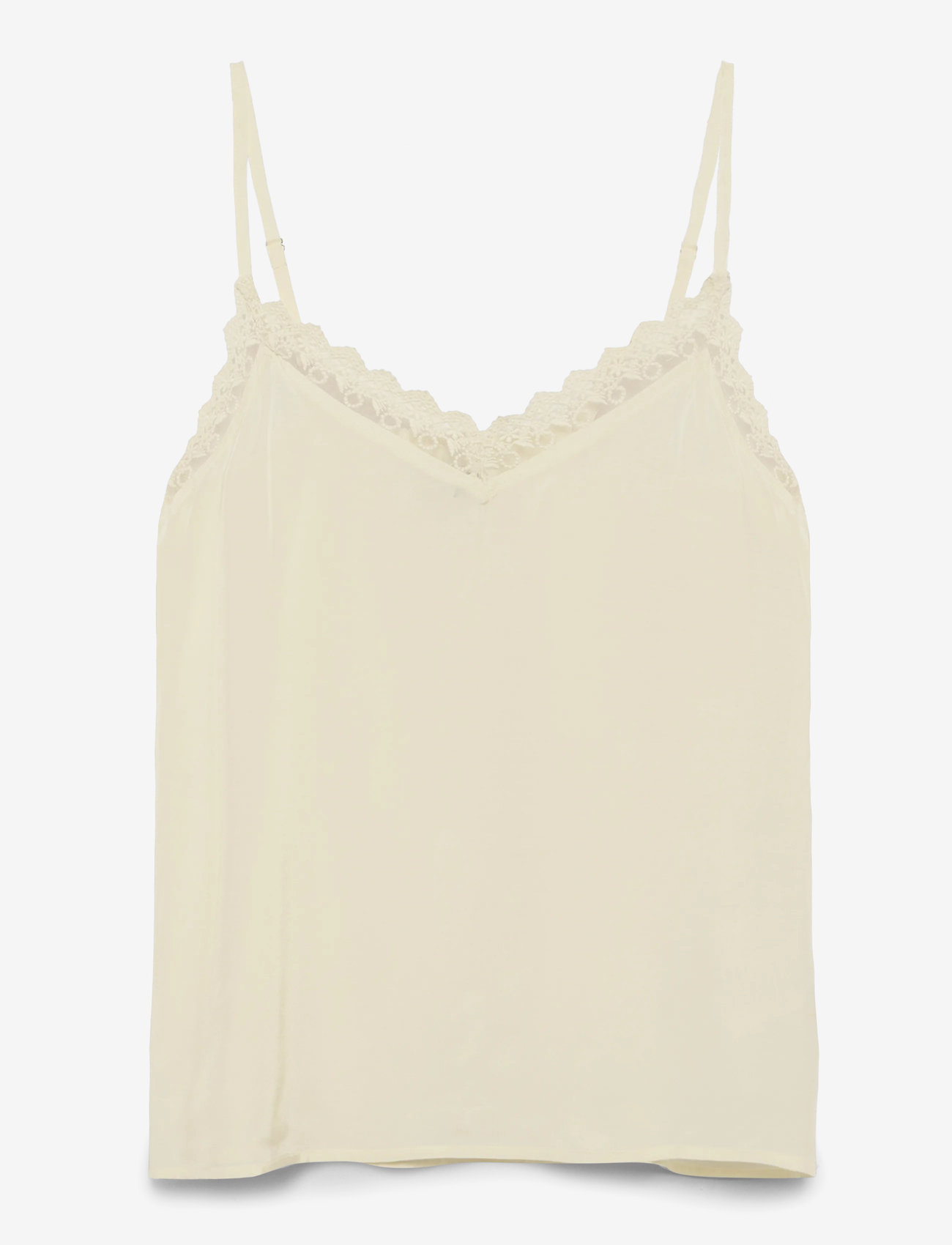 Lollys Laundry - VianeLL Top SL - Ärmellose tops - white - 1