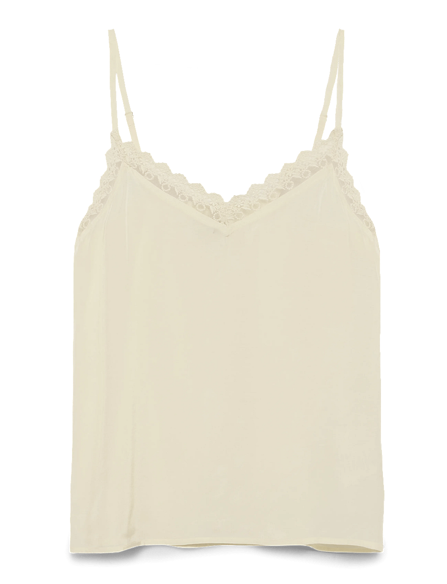 Lollys Laundry - VianeLL Top SL - linnen - white - 1