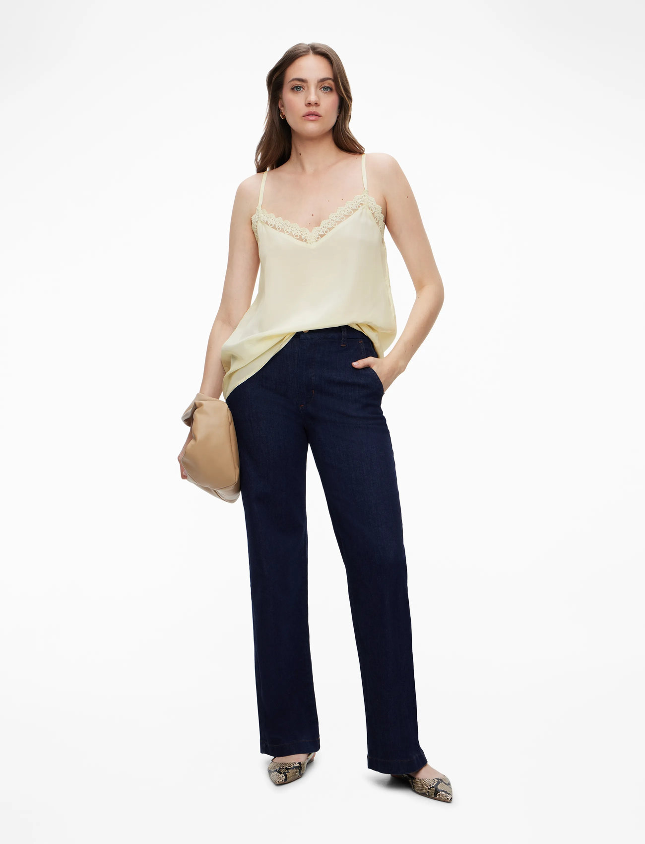 Lollys Laundry - VianeLL Top SL - Ärmellose tops - white - 2