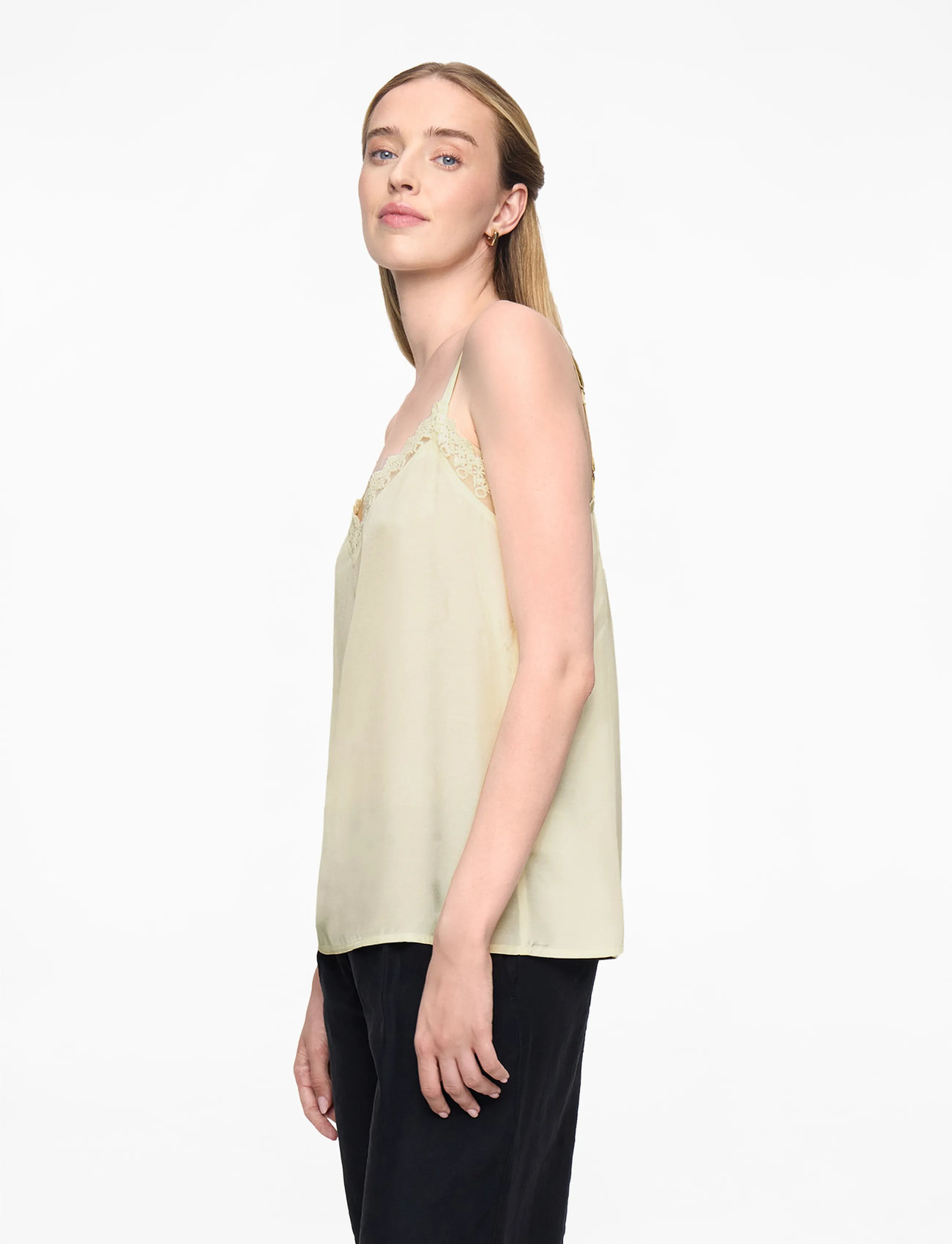 Lollys Laundry - VianeLL Top SL - Ärmellose tops - white - 3