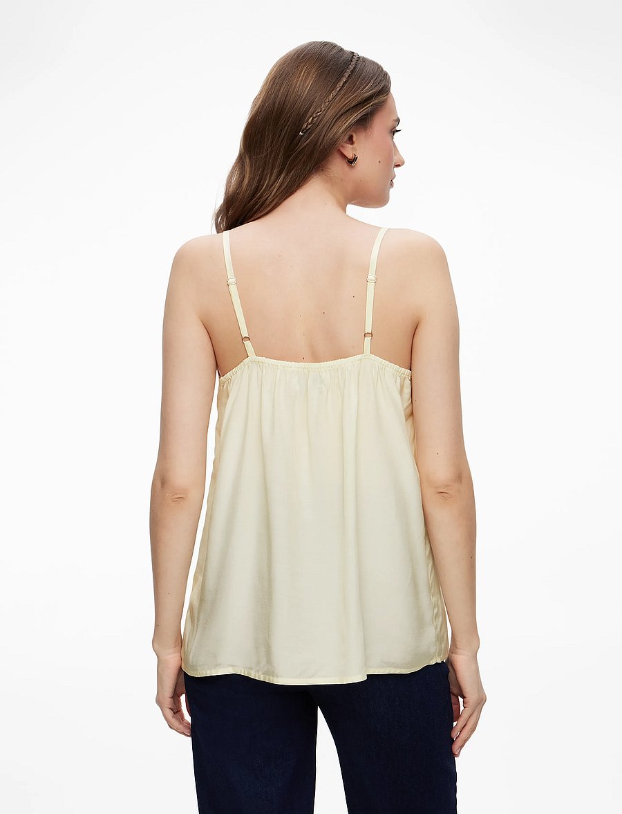 Lollys Laundry - VianeLL Top SL - linnen - white - 4
