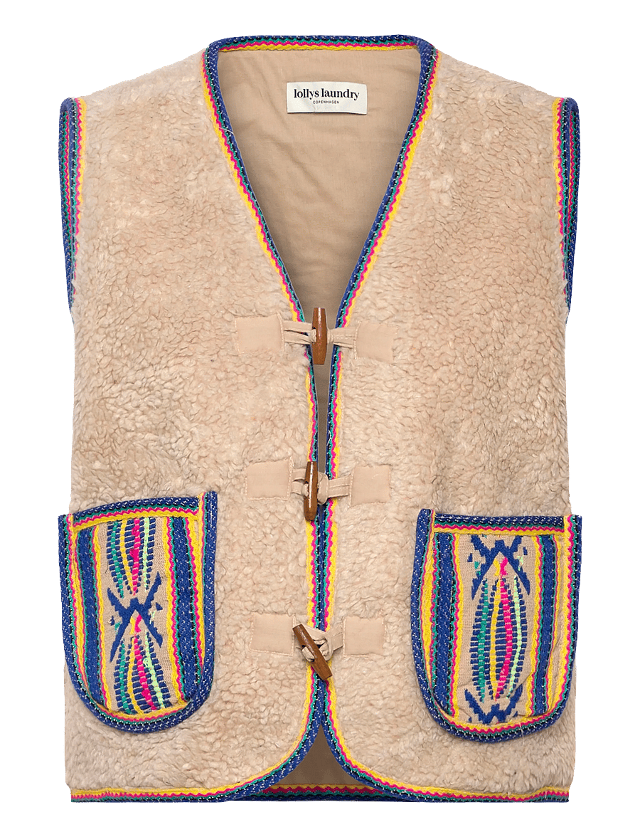 Lollys Laundry - HugoLL Vest SL - fleeces & midlayers - blue - 1