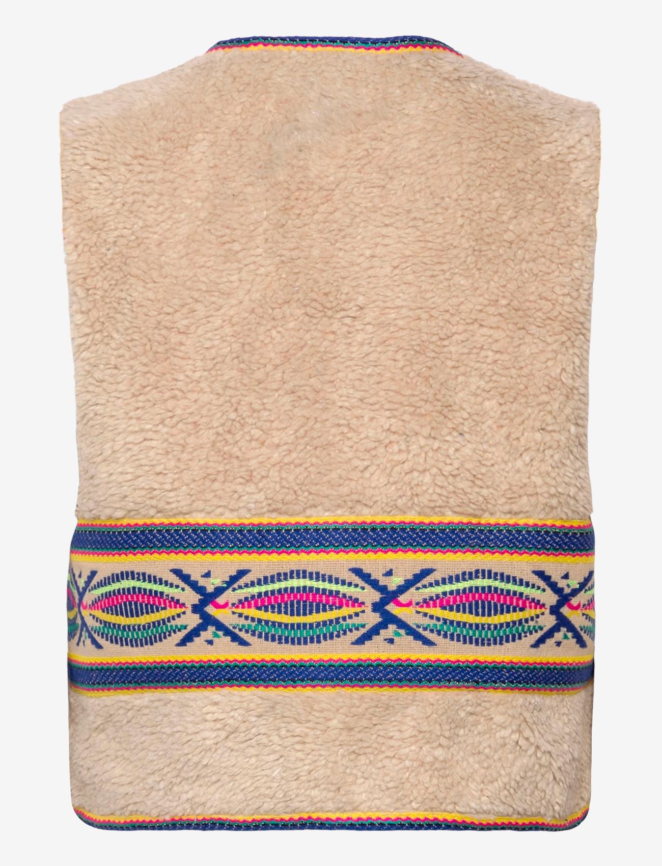 Lollys Laundry - HugoLL Vest SL - midlayer-jakker - blue - 1