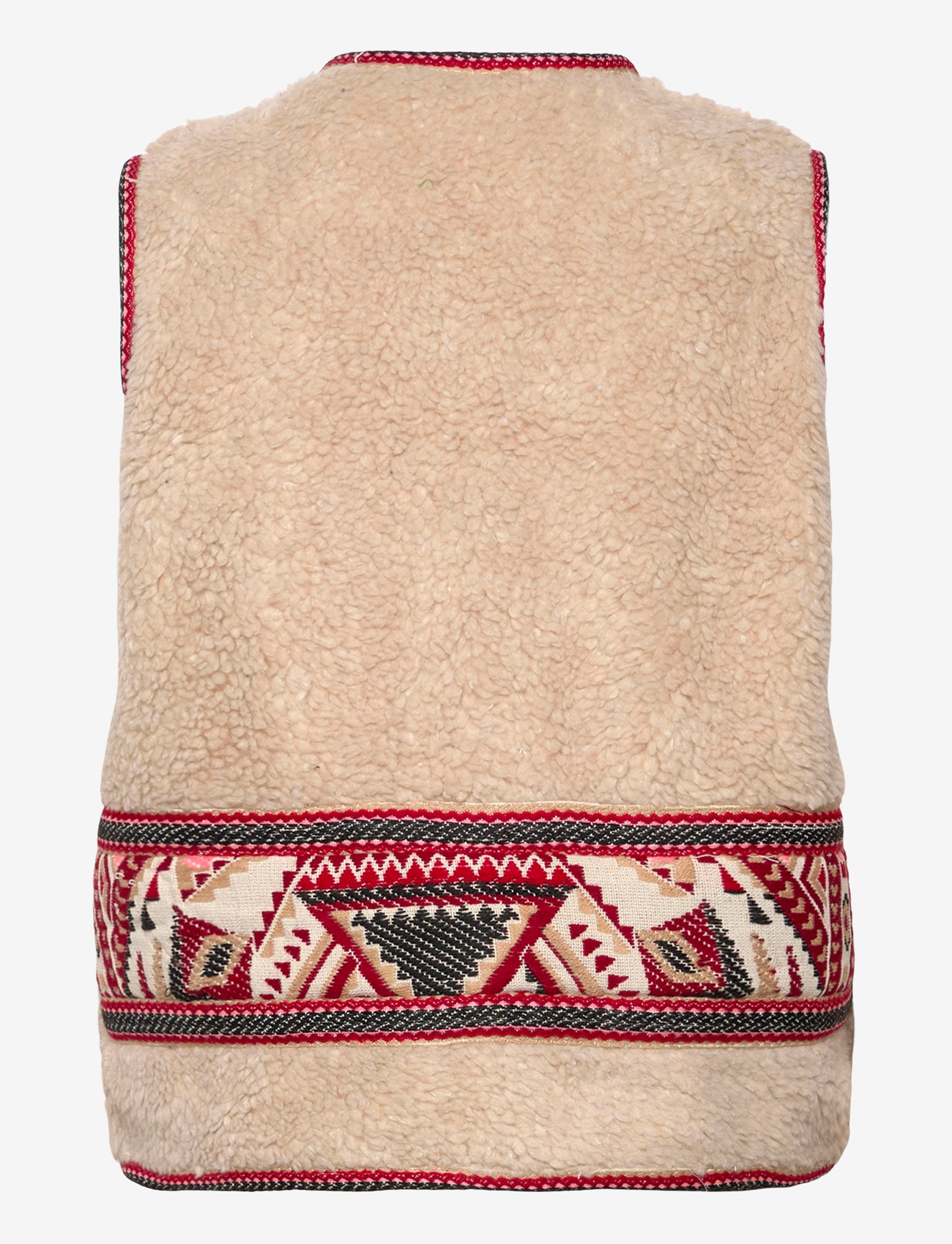 Lollys Laundry - HugoLL Vest SL - midlayer-jakker - red - 1