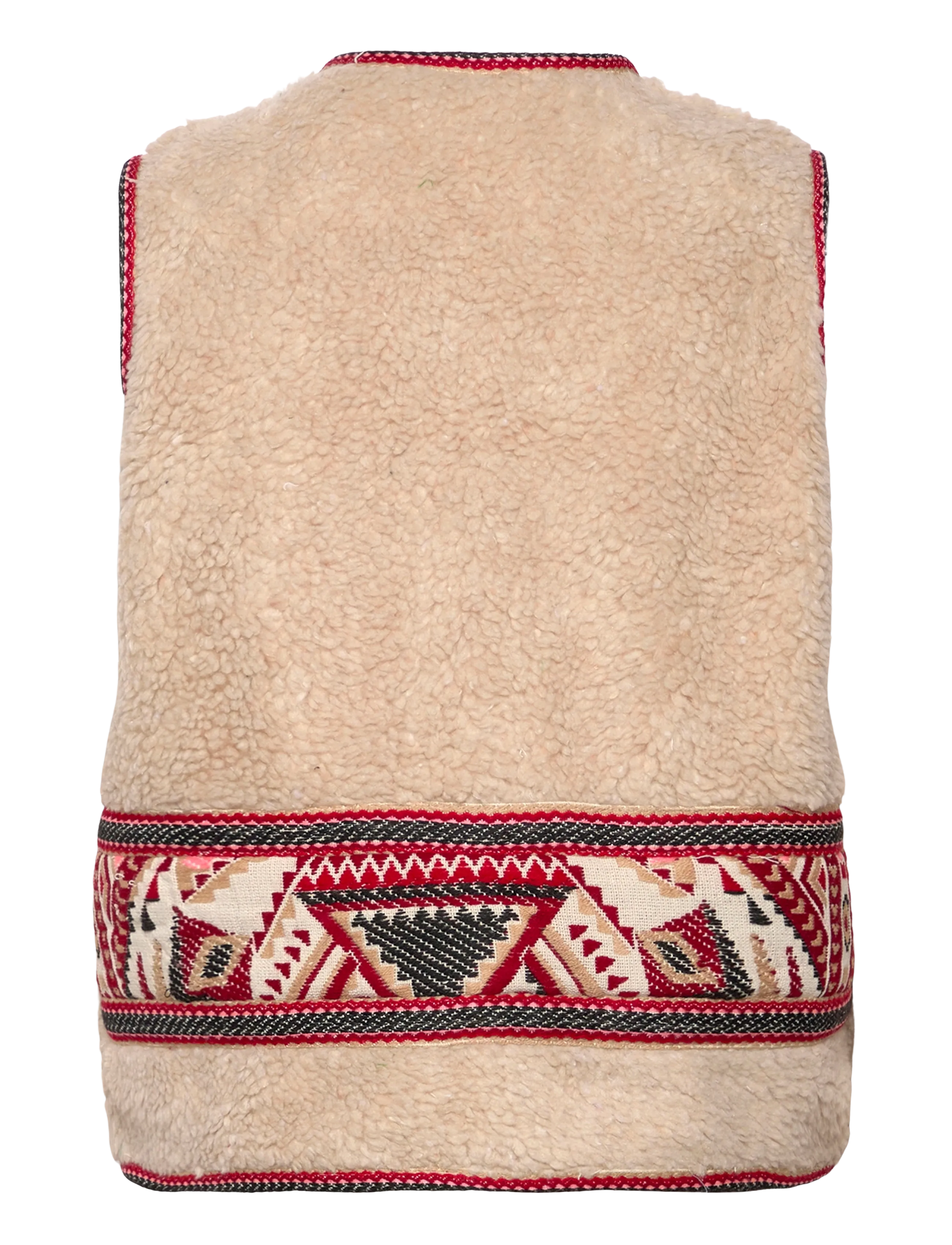 Lollys Laundry - HugoLL Vest SL - fleece og mellemlag - red - 1