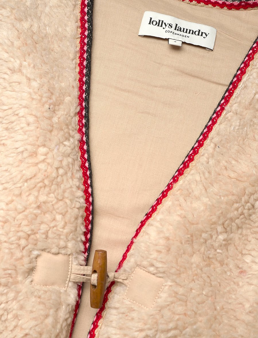 Lollys Laundry - HugoLL Vest SL - fleece og mellemlag - red - 5