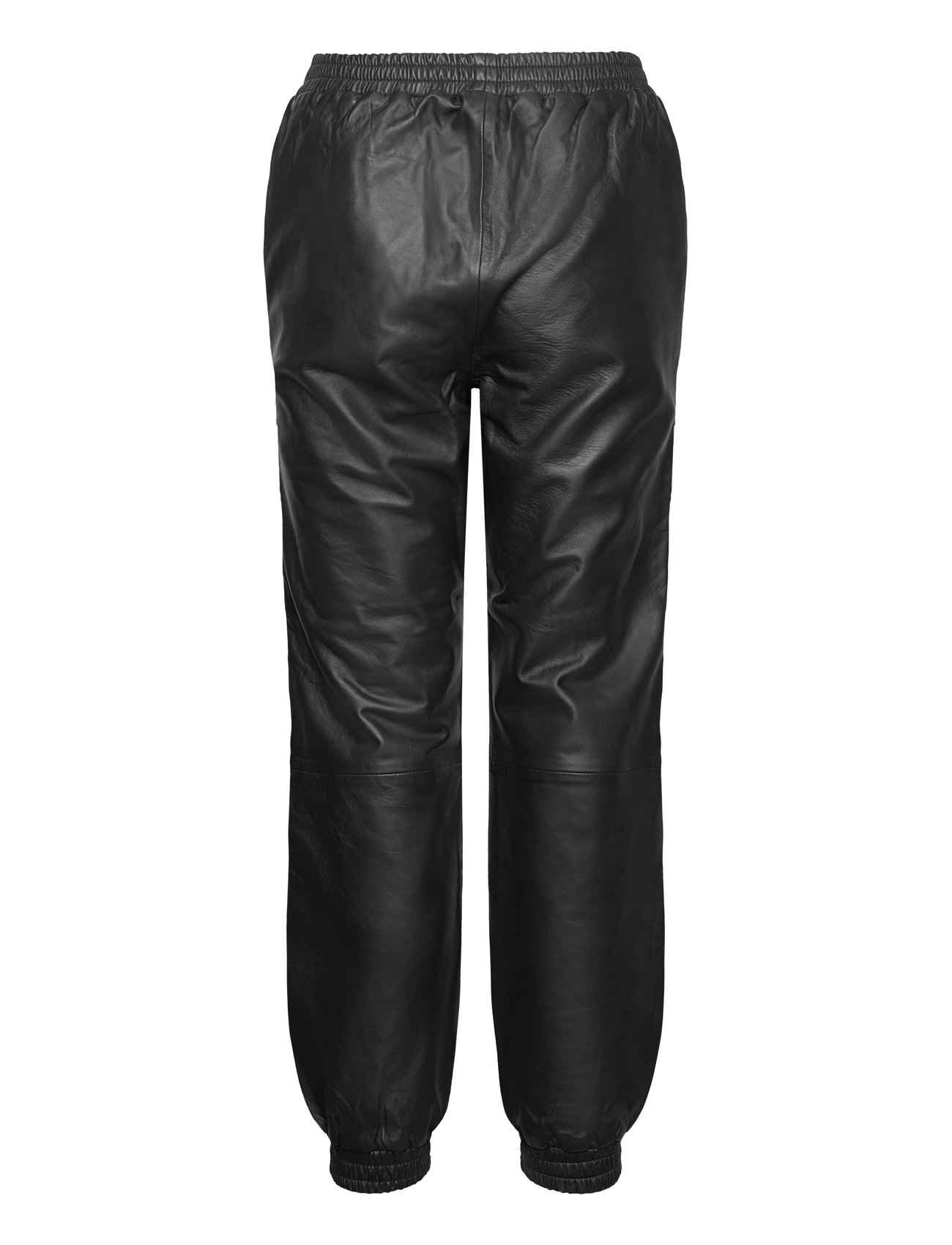 Lollys Laundry - Mona Leather Pants - lederhosen - black - 1